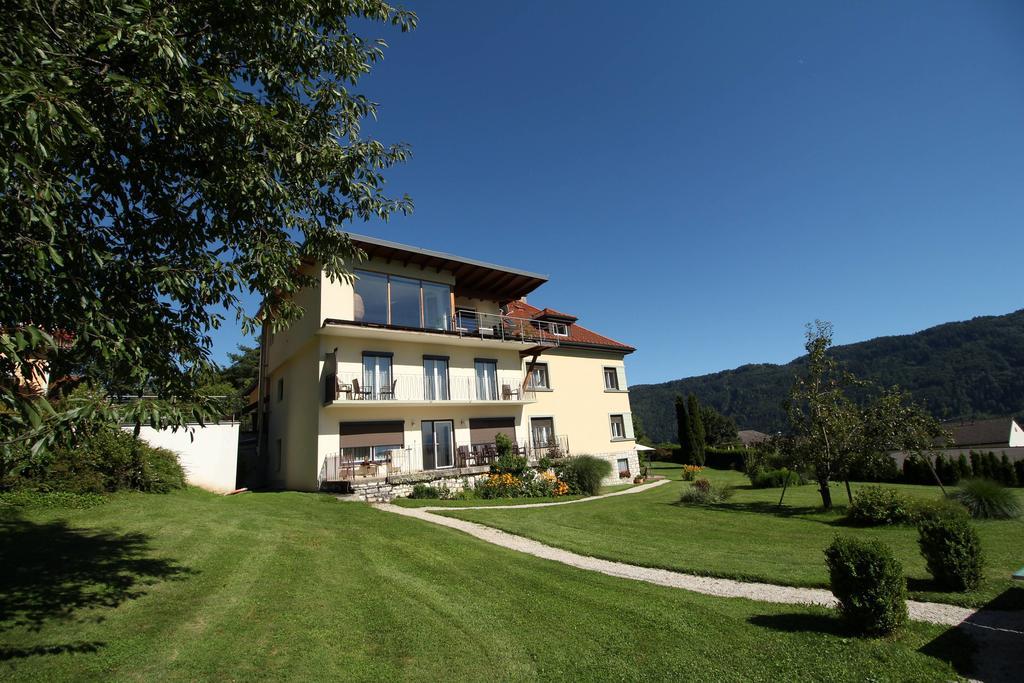 Ferienwohnungen Kircher Villa Baudisch Sattendorf Exterior foto